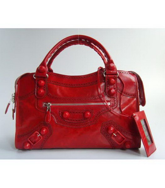 Balenciaga Giant Covered City_Red